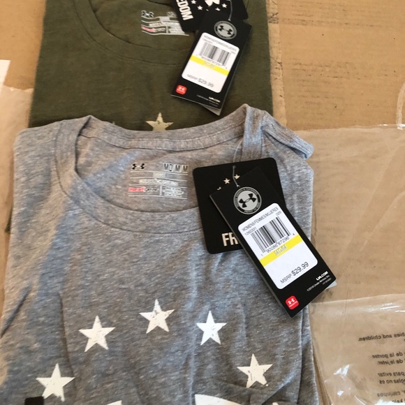 Bundle 2 Under Armour Freedom T-shirt - Picture 2 of 15